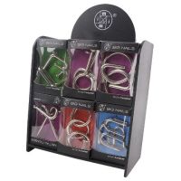 Sparkys Hlavolam - kovové rôzne druhy