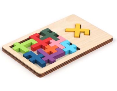 Sparkys Hlavolam - tvary - viac druhov