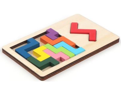 Sparkys Hlavolam - tvary - viac druhov