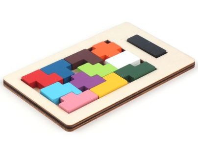 Sparkys Hlavolam - tvary - viac druhov