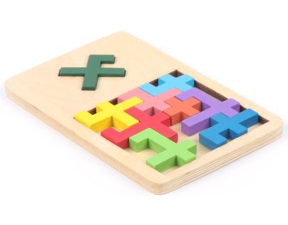 Sparkys Hlavolam - tvary - viac druhov