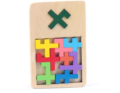 Sparkys Hlavolam - tvary - viac druhov