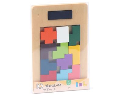 Sparkys Hlavolam - tvary - viac druhov