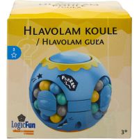 Sparkys Hlavolam Antistresový - Guľa 5