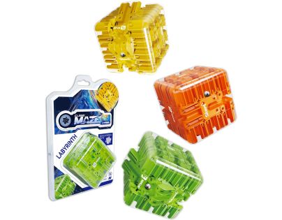 Sparkys Hlavolam MAZE CUBE LABYRINTH