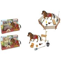 Sparkys Hnedý Kôň s príslušenstvom 8 alebo 13ks