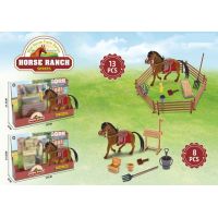 Sparkys Hnedý Kôň s príslušenstvom 8 alebo 13ks 2