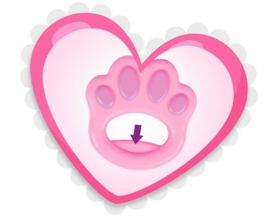 Sparkys Interaktívna mačička Mína