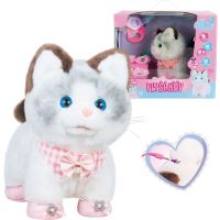 Sparkys Interaktívna mačička Mína 4