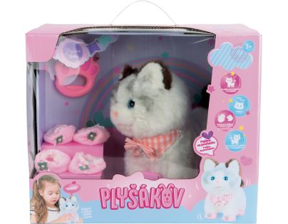 Sparkys Interaktívna mačička Mína