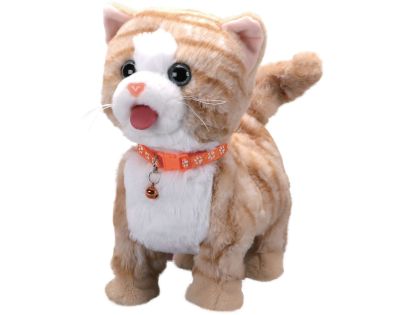 Sparkys Interaktívna mačička Mourek