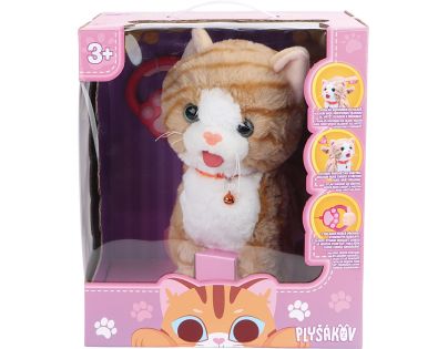 Sparkys Interaktívna mačička Mourek