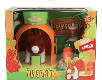 Sparkys Interaktívny králik Lentilka