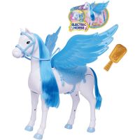 Sparkys Interaktívny modrý chodiaci koník so zvukovými efektmi