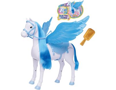 Sparkys Interaktívny modrý chodiaci koník so zvukovými efektmi