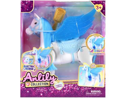 Sparkys Interaktívny modrý chodiaci koník so zvukovými efektmi