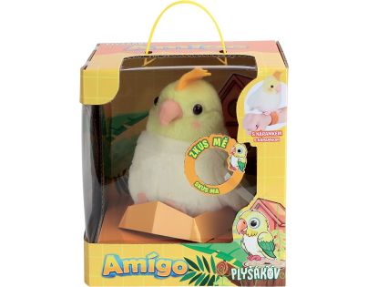 Sparkys Interaktívny papagáj Amígo