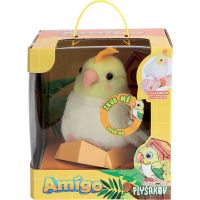 Sparkys Interaktívny papagáj Amígo 4