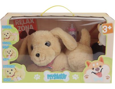 Sparkys Interaktívny psík Karamelka