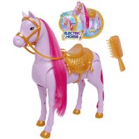 Sparkys Interaktívny ružový chodiaci koník so zvukovými efektmi