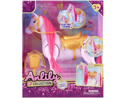 Sparkys Interaktívny ružový chodiaci koník so zvukovými efektmi