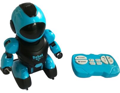 Sparkys IR Mini robot modrý