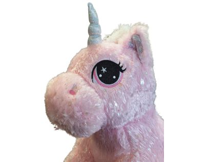 Sparkys Jednorožec sediaci 60 cm růžový