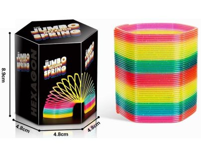 Sparkys Jumbo dúhová špirála šesťhran