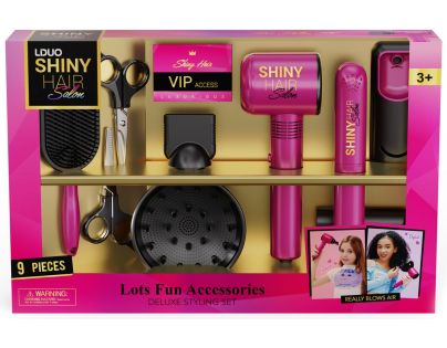 Sparkys Kadernícka veľká sada, 9 dielov