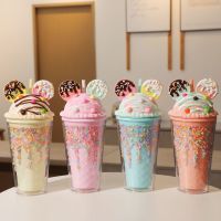 Sparkys Pohár s viečkom a slamkou Oreo 480ml 2