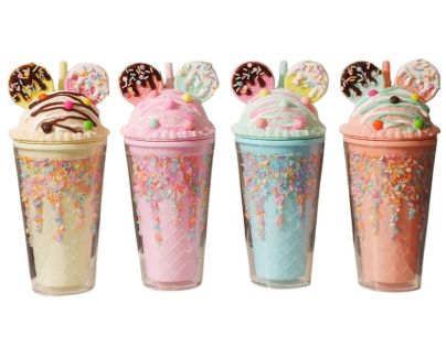 Sparkys Pohár s viečkom a slamkou Oreo 480ml