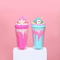 Kelímek s viečkom a slamkou Zmrzlinový Pejsek 480ml - viac variant 2