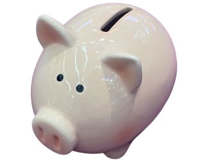 Sparkys Keramická pokladnička Prasiatko 12,5 cm