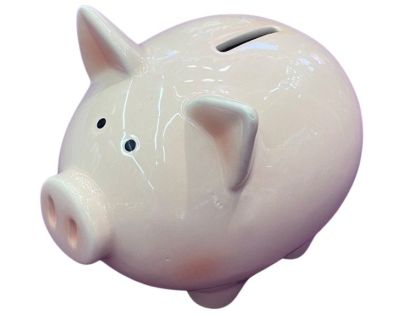 Sparkys Keramická pokladnička Prasiatko 15,5 cm
