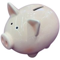 Sparkys Keramická pokladnička Prasiatko 15,5 cm