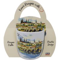 Keramický hrnček - Karlov most 4