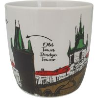 Sparkys Keramický hrnček - PRAHA 2