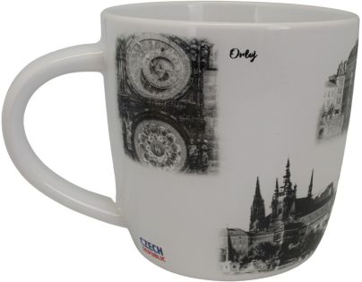Sparkys Keramický hrnček TOP PRAHA