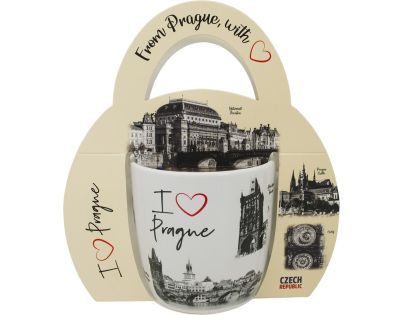 Sparkys Keramický hrnček TOP PRAHA