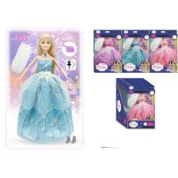 Sparkys Klasické šaty pre princezné 1