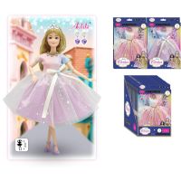 Sparkys Klasické šaty pre princezné 2