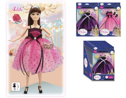 Sparkys Klasické šaty pre princezné 4 - viac druhov