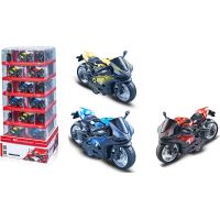 Sparkys Kovová motorka Ducati 1:16