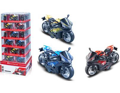 Sparkys Kovová motorka Ducati 1:16