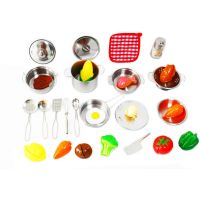 Sparkys Kovová sada riadu s príslušenstvom 30 ks