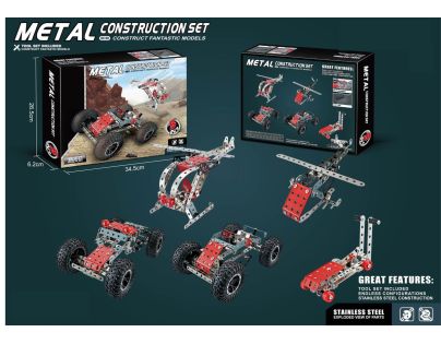 Sparkys Kovová stavebnica 5v1 281 dielikov