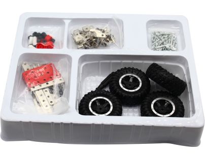 Sparkys Kovová stavebnica 5v1 281 dielikov