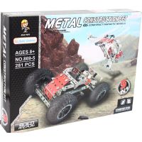 Sparkys Kovová stavebnica 5v1 281 dielikov