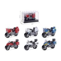 Sparkys Kovový model motorky 1:64 - viac druhov