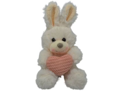 Sparkys Králik so srdiečkom 2 farby šedý